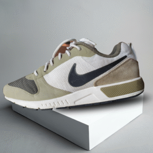 Nike Men’s Olive Green Running Shoes – 100% Original | Imported | Premium Condition