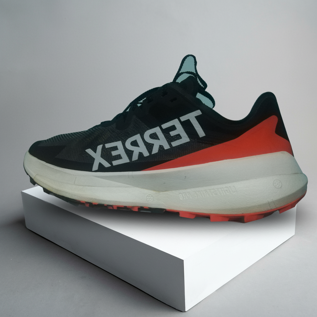 Adidas Terrex Lightstrike Pro Trail Running Shoes - Genuine & Pre-Owned