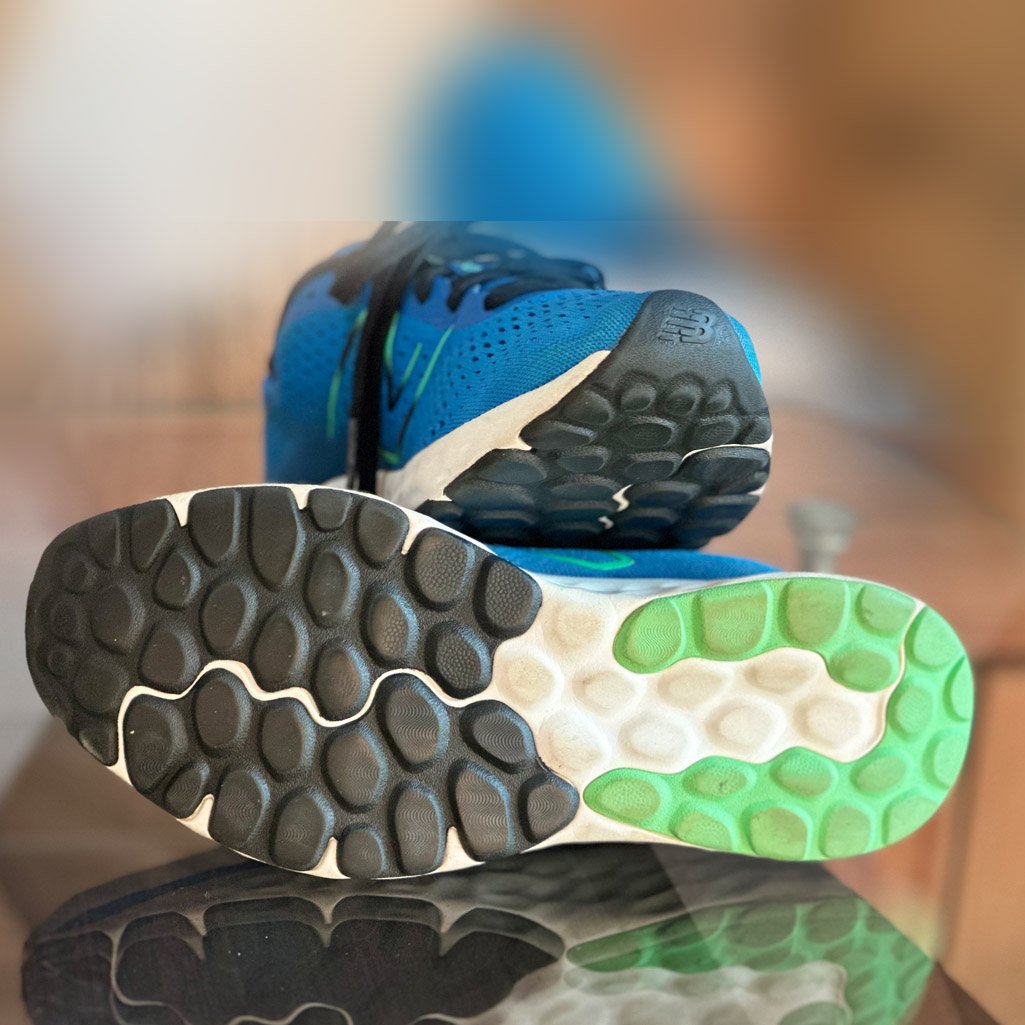 Men’s Lightweight Running Shoes – Breathable Mesh Sports Sneakers with Cushioned Sole - Image 3